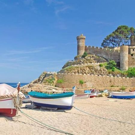 Piso A 150 Mts De La Playa Con Espectacular Terraza Y Wifi Apartment Tossa de Mar Bagian luar foto
